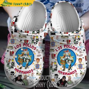 Los Pollos Hermanos Crocs Shoes 1