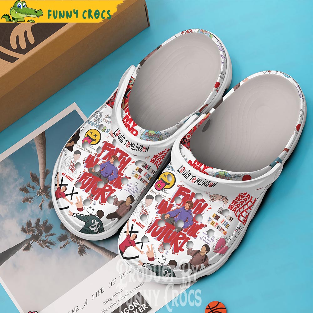 Louis Tomlinson 2023 Music Crocs - Discover Comfort And Style Clog