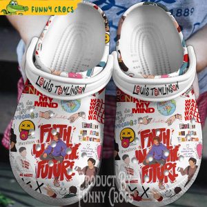 Louis TomLinson Faith In The Future Crocs Shoes 2