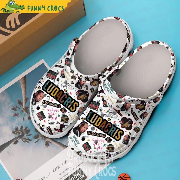 Ludacris Rapper Crocs Shoes - Discover Comfort And Style Clog Shoes ...
