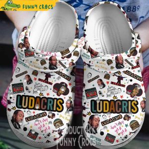 Ludacris Rapper Crocs Shoes 2