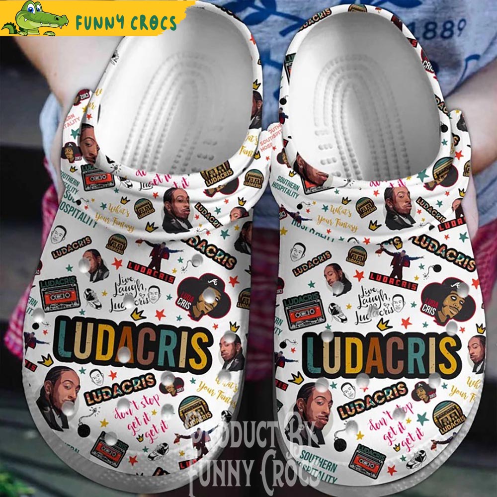 Ludacris Rapper Crocs Shoes