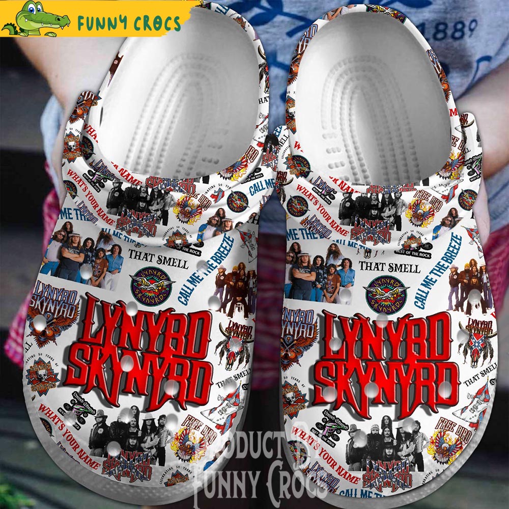 Lynyrd Skynyrd Crocs Shoes
