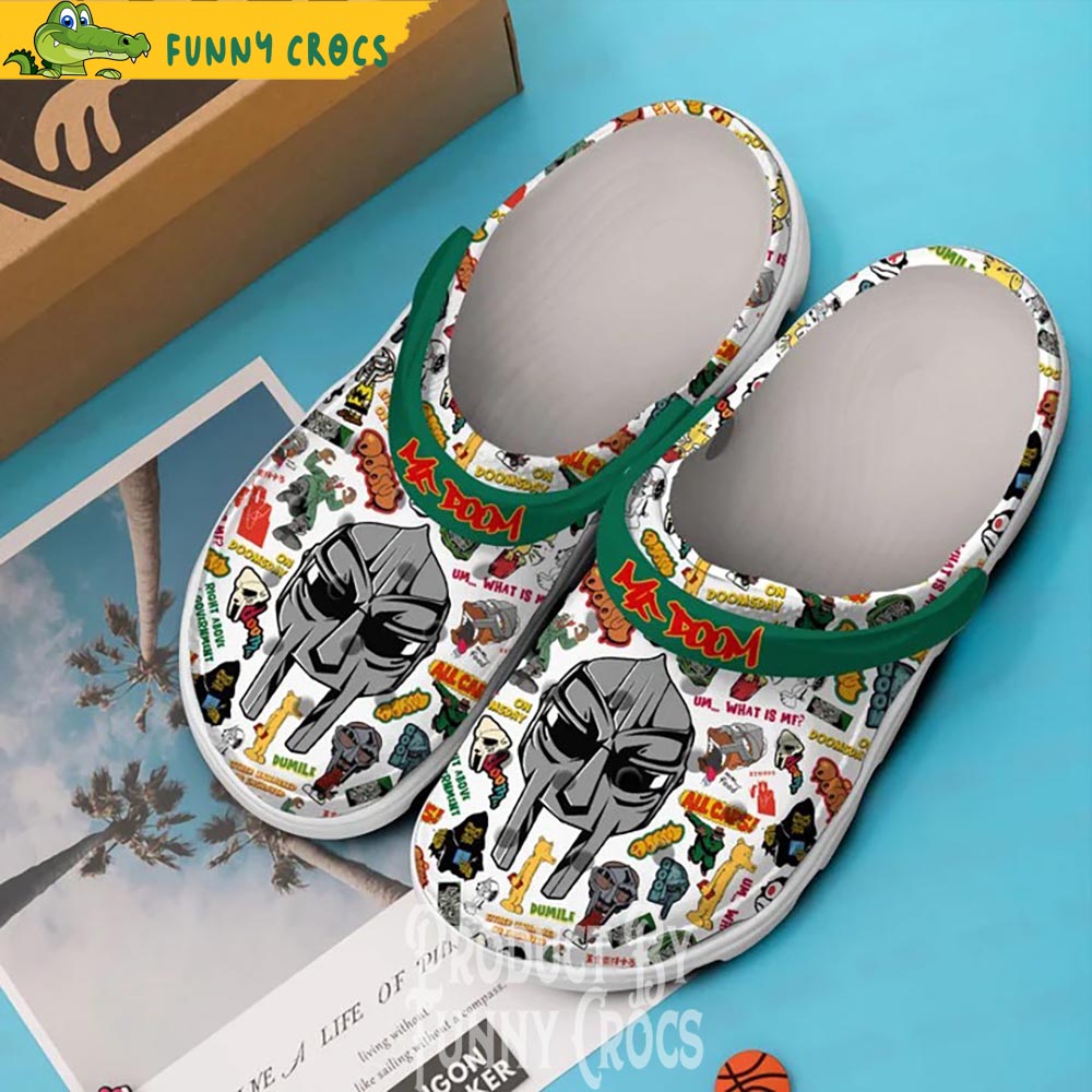 MF Doom Mask Crocs Shoes - Discover Comfort And Style Clog Shoes With ...