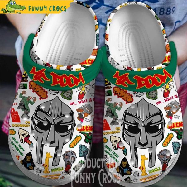 MF Doom Mask Crocs Shoes
