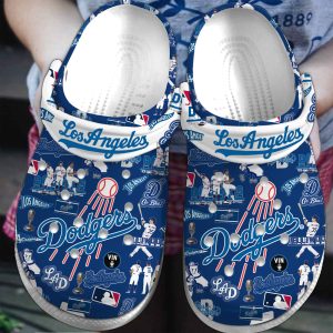 MLB Los Angeles Dodgers Crocs Shoes
