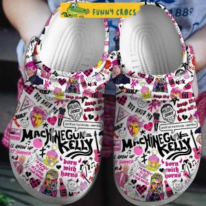 Machine Gun Kelly Keep The Vibe Alive Crocs Shoes 1