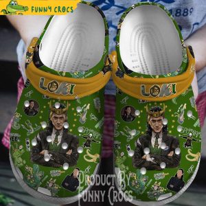 Marvel Loki Crocs Shoes 1