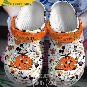 Mickey Mouse Everyday Is Halloween Crocs Clogs 1