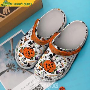 Mickey Mouse Everyday Is Halloween Crocs Clogs