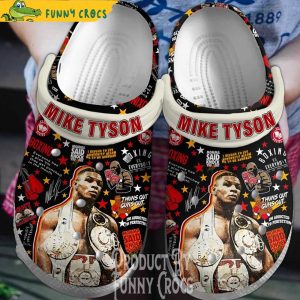 Mike Tyson Boxing Crocs Shoes