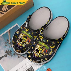 Minion Halloween Crocs Clogs Shoes