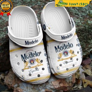 Modelo Oro Beer Crocs Shoes