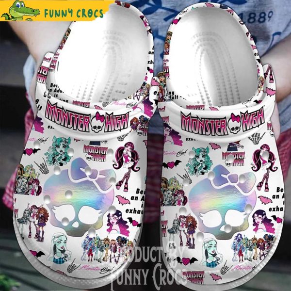 Monster High The Movie Crocs Shoes