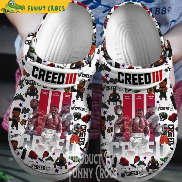 Movie Creed iii Crocs Shoes