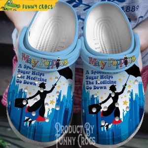 Movie Mary Poppins Crocs Shoes