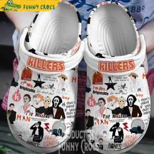 Mr Brightside The Killers Music Crocs Shoes 2