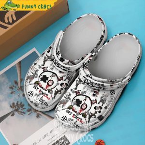 My Chemical Romance Crocs Shoes 1
