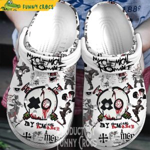 My Chemical Romance Crocs Shoes 2