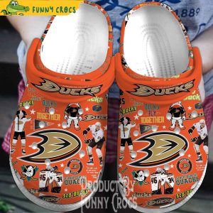 NHL Anaheim Ducks Crocs 1