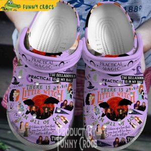 New Practical Magic Movie Crocs Shoes