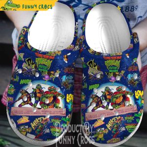 New Teenage Mutant Ninja Turtles Cartoon Crocs Shoes 2