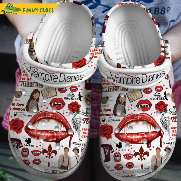 New Vampire Diaries Crocs Shoes