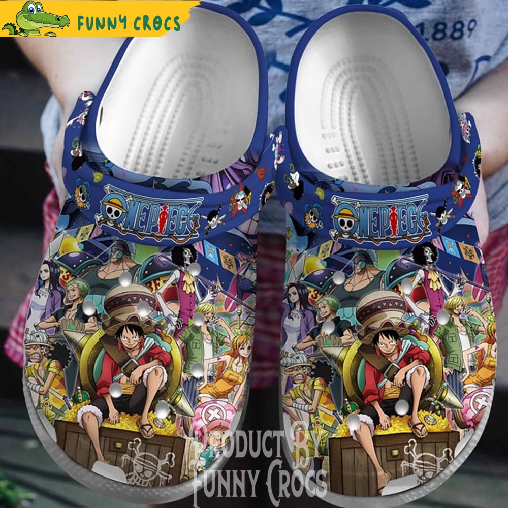New World One Piece Crocs Shoes