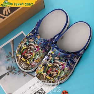 New World One Piece Crocs Shoes