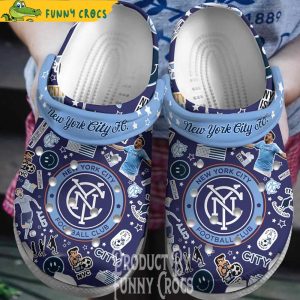 New York City FC Crocs Shoes