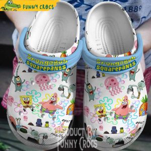 Best Friends Spongebob Squarepants Crocs Shoes