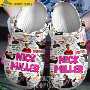 Nick Miller New Girl Crocs Shoes 1