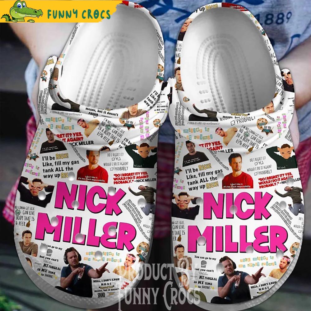 Nick Miller New Girl Crocs Shoes