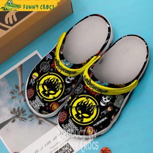 Offspring The Band Music Crocs Shoes 1
