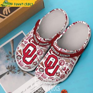 Oklahoma Boomer Sooner Crocs Shoes 2