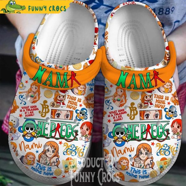 One Piece Nami Crocs Shoes