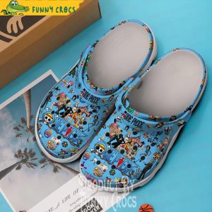 One Piece New World Crocs Shoes
