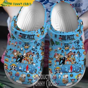 One Piece New World Crocs Shoes