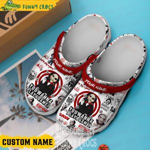 Personalized Do You Wanna Play A Game Saw Crocs 2