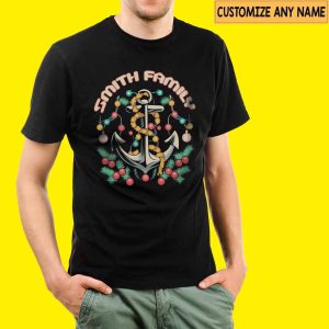 Personalized Smith Family Anchor Shirt