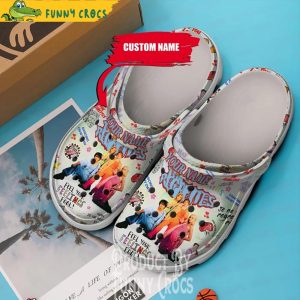Personalized The Regrettes Members Crocs Shoes 1