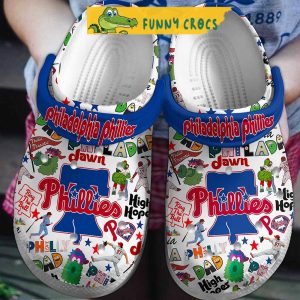 Philadelphia Phillies High Hopes Crocs Shoes