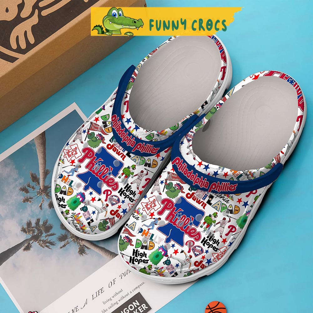 Philadelphia Phillies High Hopes Crocs Shoes - Discover Comfort And Style  Clog Shoes With Funny Crocs