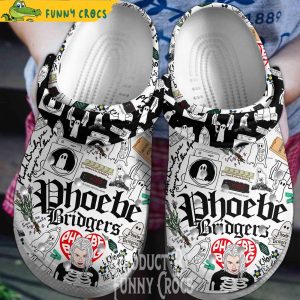 Phoebe Bridgers Crocs Shoes 1