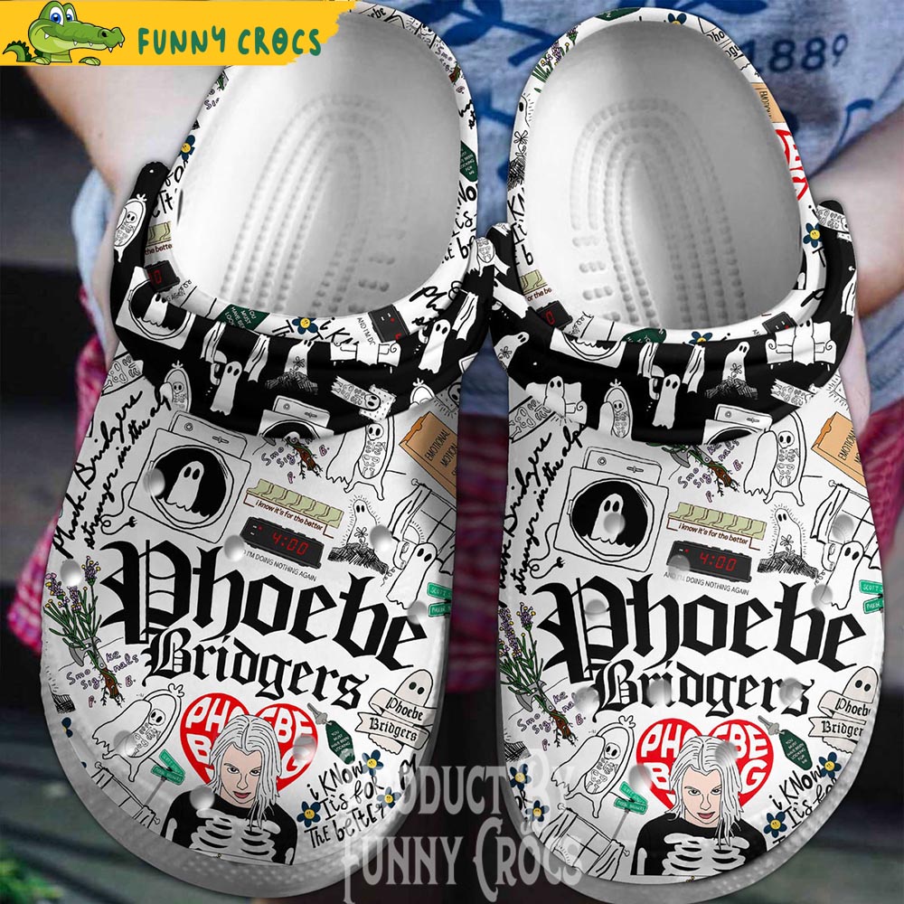 Phoebe Bridgers Crocs Shoes