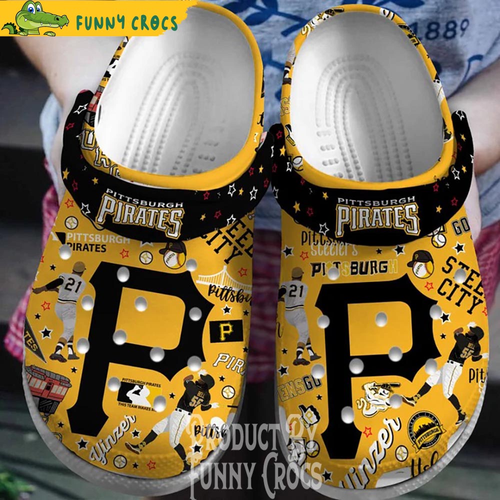 Pittsburgh Pirates Stats 2023 Crocs Shoes - Discover Comfort And Style ...