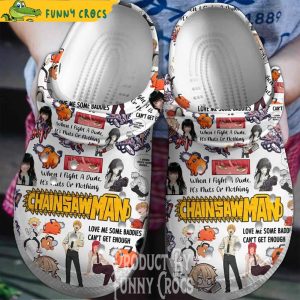 Power Chainsaw Man Anime Crocs 1