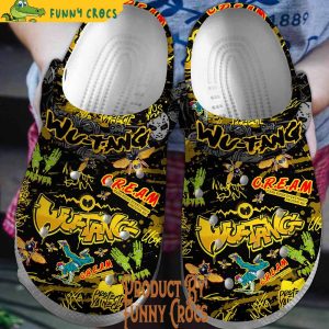 Halloween Wu Tang Crocs Shoes