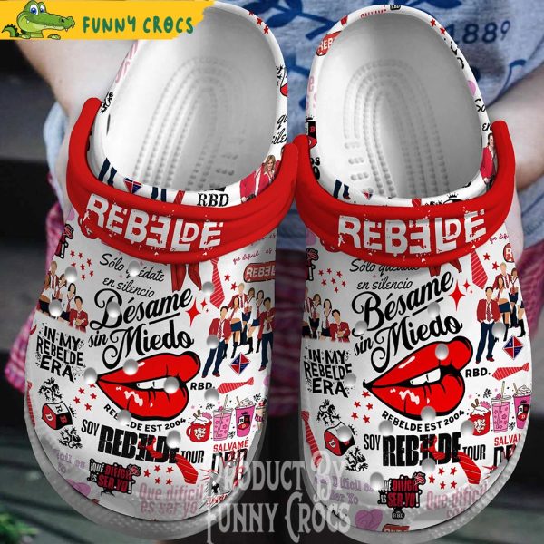 Rebelde Crocs Shoes