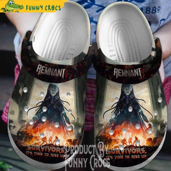 Remnant Survivors It’s Time To Rise Up Crocs Shoes